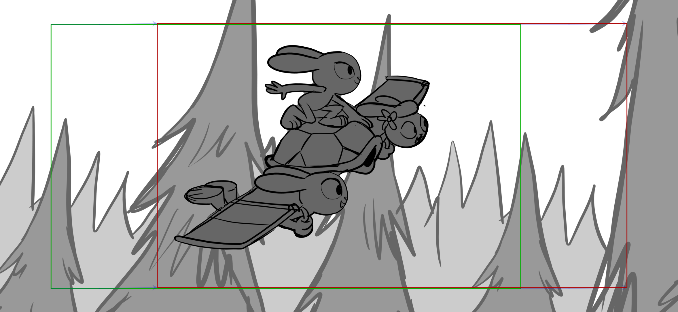 Venom Wars — Escena 14, panel 8, storyboard by Melissa Ballesteros